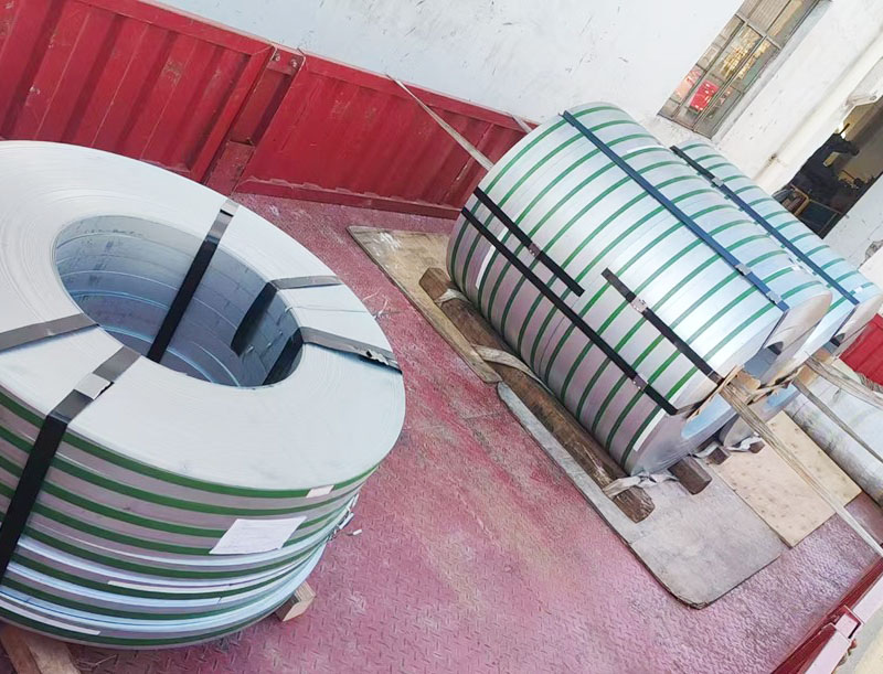 电工纯铁冷轧卷分条